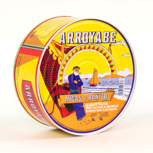 MIGAS BONITO ARROYABE ACEITE VEG. 900g