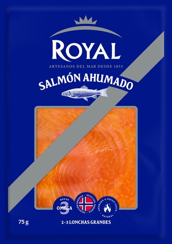 SALMO FUMAT ROYAL 75gr