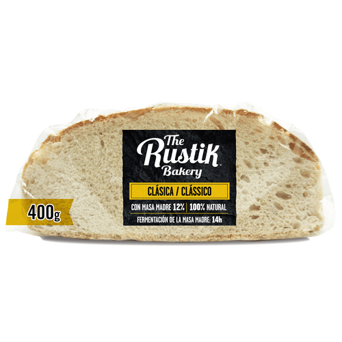 PAN HOGAZA MASA MADRE BIMBO 400gr