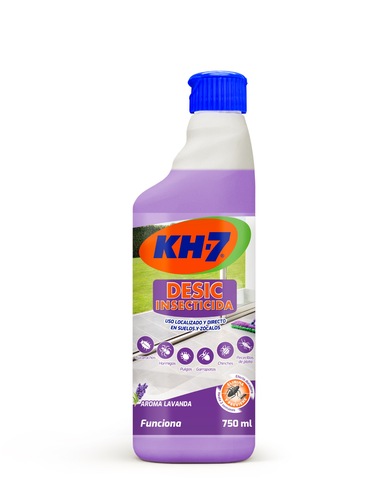 KH-7 DESIC INSECTICIDA TERRES 750