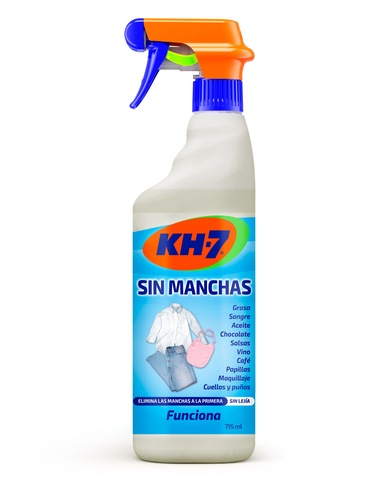KH-7 SIN-MANCHAS (ROPA) PISTOLA 750 CL