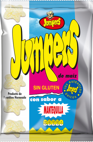 APERITIVOS JUMPERS MANTEQUILLA 100g