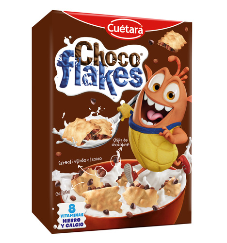 GAL.CUETARA CHOCO FLAKES 520G