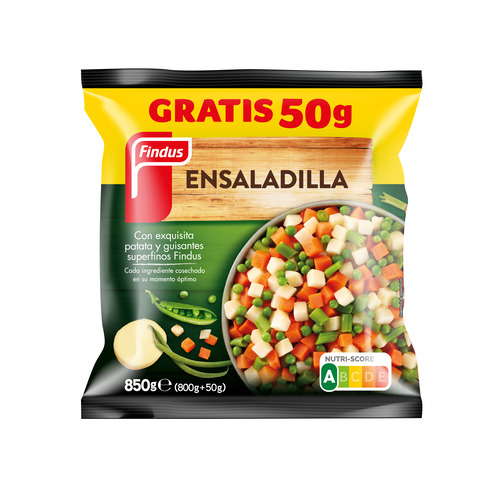 ENSALADILLA FINDUS 800gr