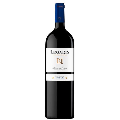VINO LEGARIS RIBERA DUERO ROBLE
