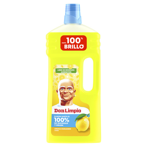 DON LIMPIO MULTIUSOS-BASICO 1'3L LIMON