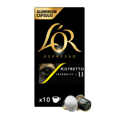 CAFE L'OR RISTRETTO 10 CAPS.N11