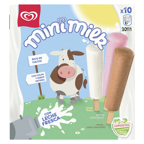 HELADO FRIGO MINI MILK 10U