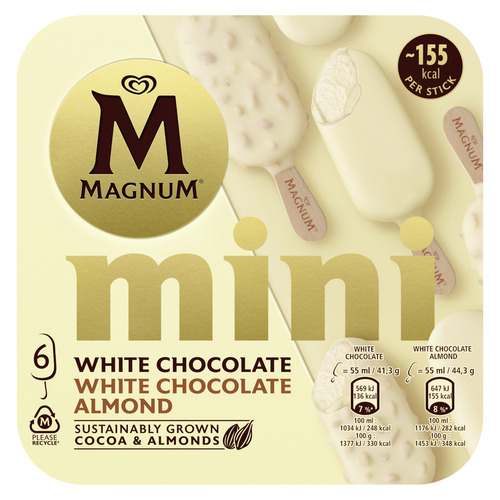 MAGNUM MINI WHITE MIX P6