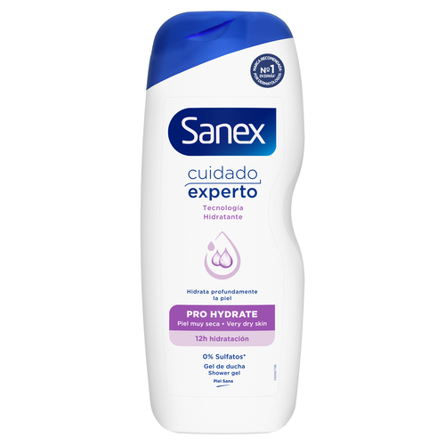 GEL SANEX DERMO PROHYDRATE 600ml