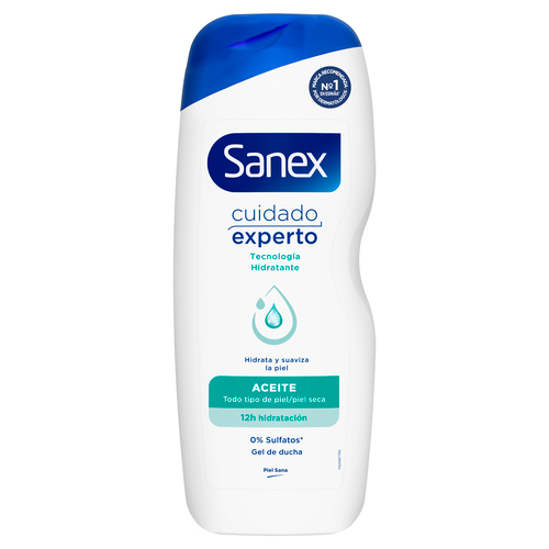GEL BIOMEPROTECT ACEITE SANEX 600ML