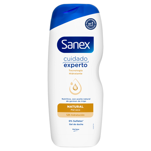 GEL SANEX DERMO NATURAL 600ML