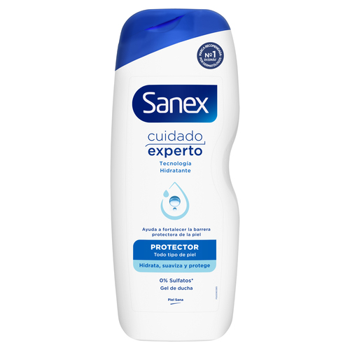 GEL SANEX DERMO PROTECTOR 600ml