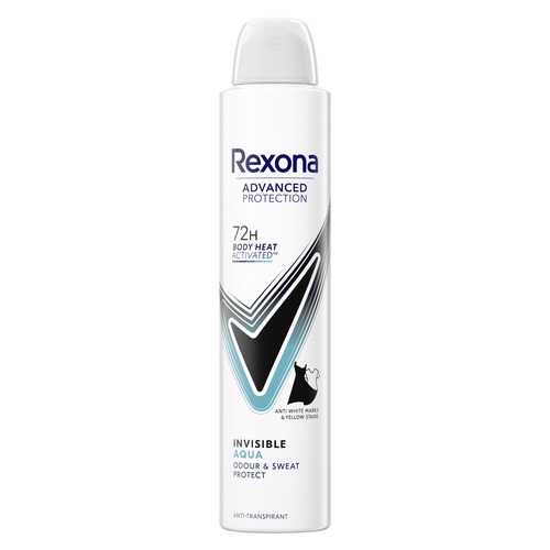 DEO.REXONA ADV.WOMAN AQUA SPR.200ML