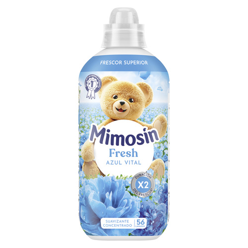 MIMOSIN SUAVIZANTE CONC.AZUL VITAL 56D
