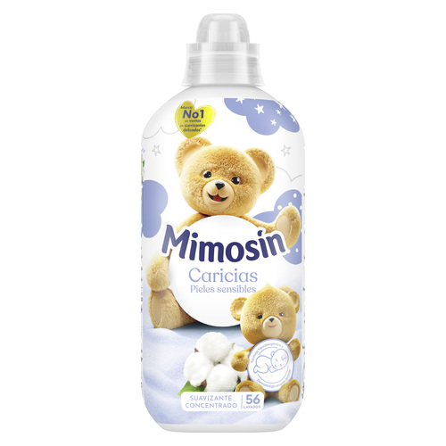 MIMOSIN SUAVIZANTE CONC.CARICIAS 56D