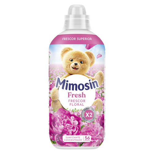 MIMOSIN SUAVIZANTE CONC.FRESCOR FLOR 56D