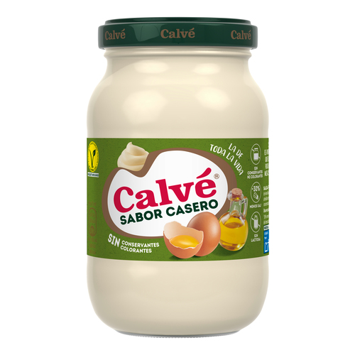 MAYONESA CALVE CASERA 225