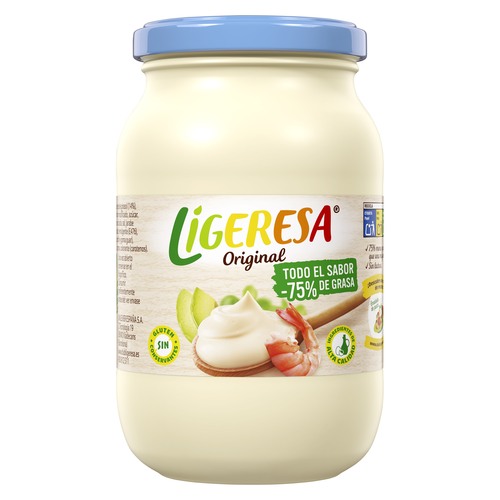 MAYONESA CALVE LIGERESA 225g