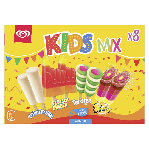 HELADO FRIGO KIDS MIX 8U