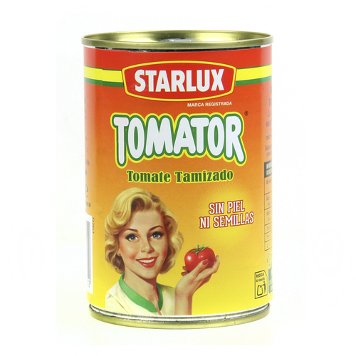 TOMATE TAMIZADO TOMATOR LATA 400G